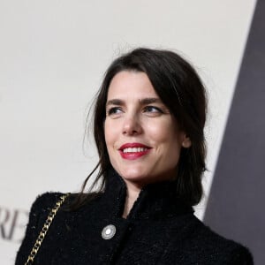 Exclusif - Charlotte Casiraghi - Photocall de l'avant-première du film "Les Trois Mousquetaires : D'Artagnan" aux Invalides à Paris le 21 mars 2023. © Jacovides / Moreau / Guirec / Bestimage 