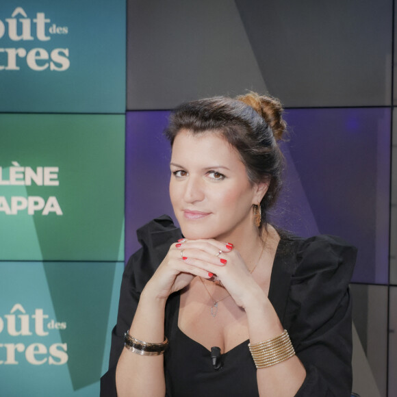 Exclusif - Marlène Schiappa - Marlène Schiappa est l'invitée de V.Bénaïm dans son émission Le Gout des Autres, enregistrée le 16/02/2023 et diffusée le 05/03/2023 sur I24 News - Paris le 16/02/2023 - © Jack Tribeca / Bestimage 