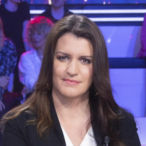 Exclusif - Marlène Schiappa sur le plateau de l'émission Face à Baba, présentée par C.Hanouna en direct sur C8 - Paris le 16/03/2022 - © Jack Tribeca / Bestimage 