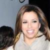 La belle Eva Longoria sortant de son restaurant de Los Angeles El Beso, le 23 février 2010