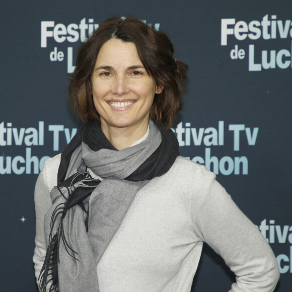 Alors cette journée internationale, elle y tient et elle lui rappelle ô combien l'absence de son fils est terrible. 
Le jury documentaire Eglantine Eméyé lors de la 24ème édition du festival TV de Luchon le 8 février 2022. © Christophe Aubert / Bestimage 
