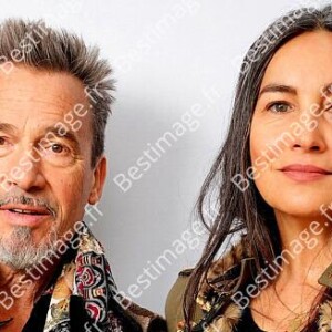 Florent Pagny a refait sa vie avec Azucena Caamaño
Florent Pagny et sa femme Azucena au défilé Stella McCartney prêt-à-porter automne-hiver 2023/2024 lors de la Fashion Week de Paris (PFW) le 6 mars 2023. - Bestimage