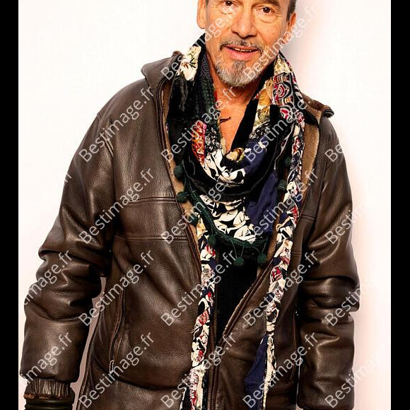 Florent Pagny a retrouvé l'amour mais son histoire avec Vanessa Paradis l'a marqué.
Florent Pagny et sa femme Azucena au défilé Stella McCartney prêt-à-porter automne-hiver 2023/2024 lors de la Fashion Week de Paris (PFW) le 6 mars 2023. - Bestimage