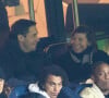 Grand Corps Malade était présent avec sa femme, Julia Marsaud
 
Grand Corps Malade et sa femme Julia Marsaud - People dans les tribunes lors du match de championnat de Ligue 1 Uber Eats opposant le Paris Saint-Germain (PSG) à l'Olympique Lyonnais au Parc des Princes à Paris le 2 avril 2023.