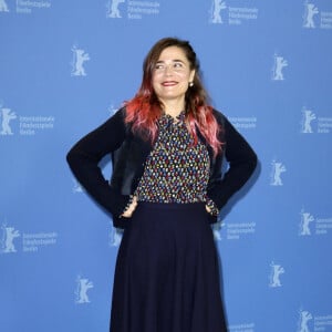 Blanche Gardin au photocall du film "Effacez l'historique" lors de la 70ème édition du festival international du film de Berlin (La Berlinale 2020), le 29 février 2020.