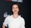 Un rôle qui lui tient particulièrement à coeur, d'autant qu'elle est désormais mère célibataire.
Caterina Scorsone - Les acteurs de 'Greys Anatomy' réunis pour fêter la diffusion du 300ème épisode de la série au restaurant TAO à Hollywood, le 5 novembre 2017.