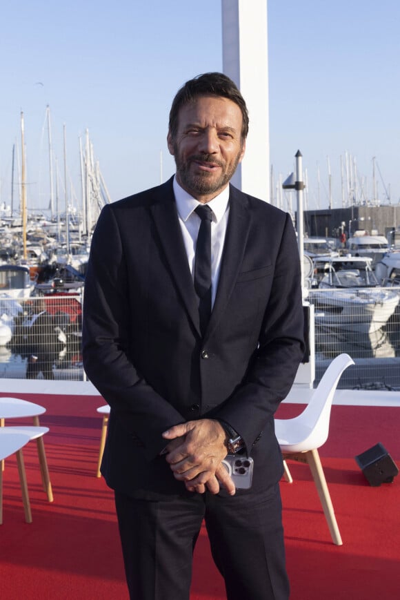 Semi-Exclusif - Samuel Le Bihan - invité de Daphné Bürki pour Culture Box pendant le Festival de Cannes - 19/05/2022 - © Jack Tribeca / Bestimage
