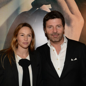 Archives - Philippe Lellouche et sa femme Vanessa Demouy lors de l'avant-première du film "La French" au cinéma Gaumont Opéra à Paris, le 25 novembre 2014. 