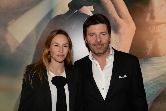 Archives - Philippe Lellouche et sa femme Vanessa Demouy lors de l'avant-première du film "La French" au cinéma Gaumont Opéra à Paris, le 25 novembre 2014. 