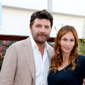 Vanessa Demouy et son mari Philippe Lellouche - Première du film "Le Jeu de la vérité" lors de la cérémonie de clôture du 11ème festival "Les Hérault du cinéma et de la télé 2014" au Cap d'Agde, le 5 juillet 2014.