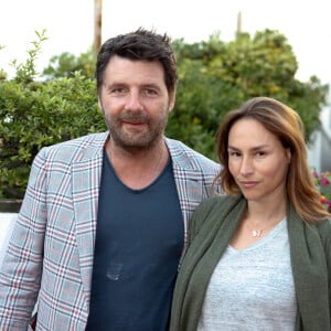 Philippe Lellouche et Vanessa Demouy - Première du film " Prêt à tout " lors du 11ème festival "Les Hérault du cinéma et de la télé 2014" au Cap d'Agde Le 04 Juillet 2014