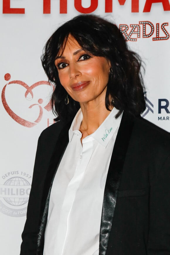 Géraldine Maillet au Photocall du gala des 10 ans de l'association "Juste Humain" au Paradis Latin à Paris le 04 avril 2023.