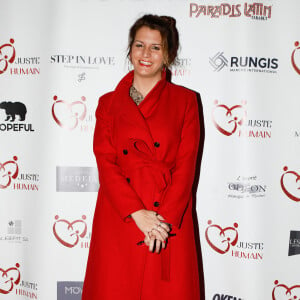 Marlène Schiappa au photocall du gala des 10 ans de l'association "Juste Humain" au Paradis Latin à Paris le 04 avril 2023.