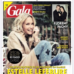 Retrouvez l'interview intégrale d'Estelle Lefébure dans le magazine Gala n°1556 du 6 avril 2023.