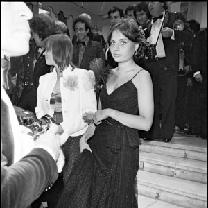 Marie Trintignant en 1979 à Cannes