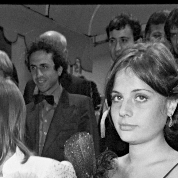 Marie Trintignant en 1979 à Cannes