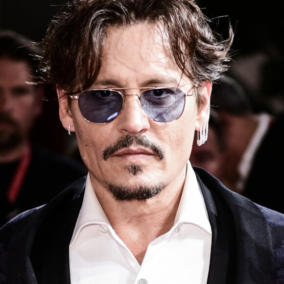 Johnny Depp - Tapis rouge du film "Waiting For The Barbarians" lors du 76ème festival international du film de Venise, la Mostra, le 6 septembre 2019.