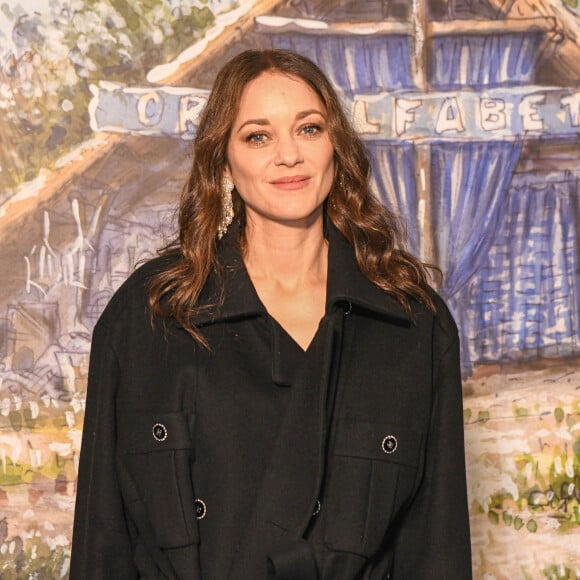 Marion Cotillard à l'avant-première du film "Asterix et Obelix: L'Empire du Milieu" au cinéma Pathé La Joliette à Marseille, France, le 28 janvier 2023. © Jean-René Santini/Bestimage