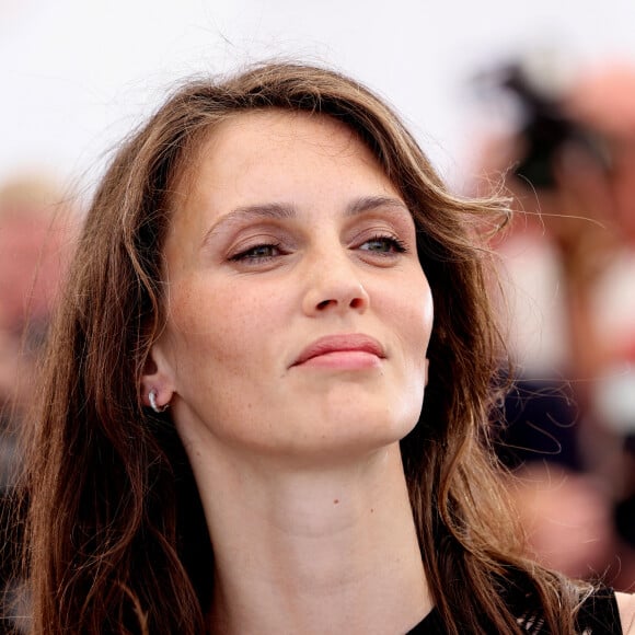 Marine Vacth au photocall de "Mascarade" lors du 75ème Festival International du Film de Cannes, le 28 mai 2022. © Dominique Jacovides / Bestimage 