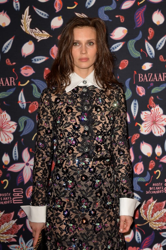 Marine Vacth au photocall de la soirée Harper's Bazaar au Musée Des Arts Décoratifs à Paris le 26 février 2020 en marge de la fashion week prêt-à-porter automne-hiver 2020/2021 © Veeren Ramsamy / Bestimage 