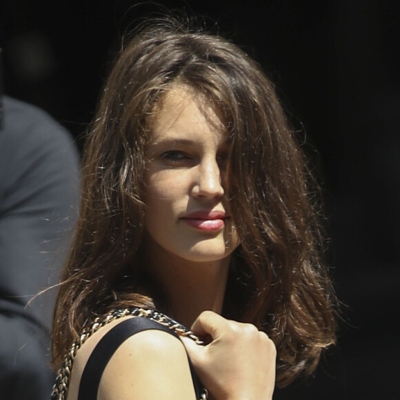 Marine Vacth - People au 2ème défilé de mode Haute-Couture automne-hiver 2019/2020 "Chanel" à Paris. Le 2 juillet 2019 © Gwendoline Le Goff / Panoramic / Bestimage 