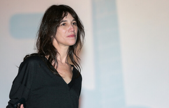 Charlotte Gainsbourg à la première du film "La Vie pour de vrai" à Lille, France, le 1er avril 2023. © Stéphane Vansteenkiste/Bestimage 