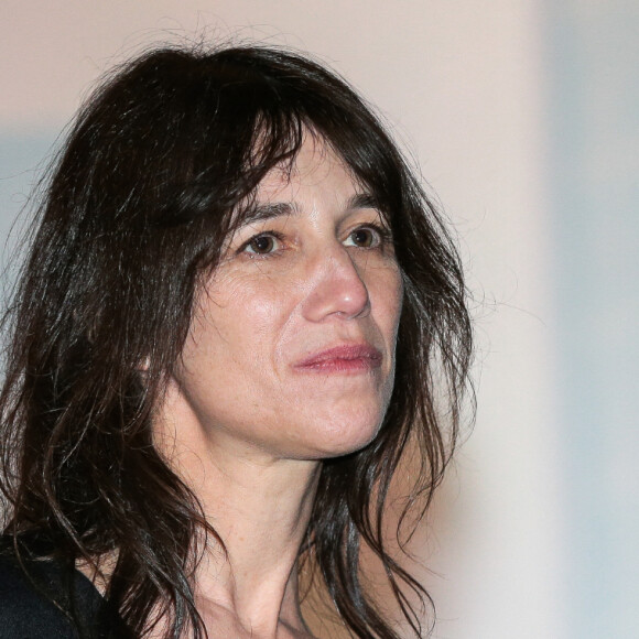 Charlotte Gainsbourg à la première du film "La Vie pour de vrai" à Lille, France, le 1er avril 2023. © Stéphane Vansteenkiste/Bestimage 
