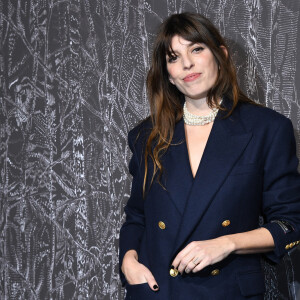 Lou Doillon - Vernissage de l'exposition Ruinart "Promenade en Champagne" au Carreau du Temple à Paris. Le 9 mars 2023 © Giancarlo Gorassini / Bestimage