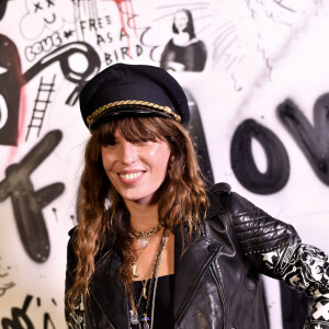Exclusif - Lou Doillon - Personnalités à la soirée de présentation de la nouvelle plateforme de marque "Génération IKKS" et de la première capsule iconique "La Leather Story" sur les toits de la capitale, rue d'Abbeville, à Paris. Le 8 septembre 2021 © Rachid Bellak / Bestimage 