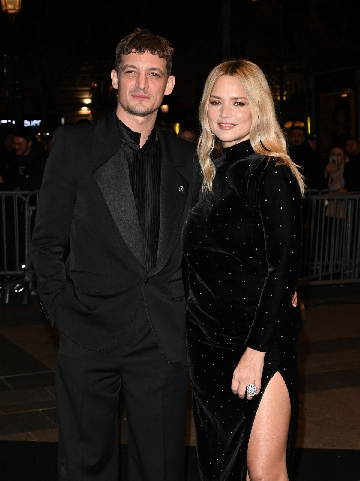 Photo : Niels Schneider Et Sa Compagne Virginie Efira - Photocall Au ...