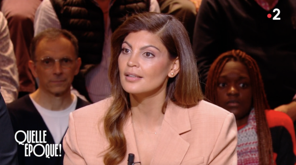 Nawell Madani révèle dans "Quelle époque !" que la journaliste Anne-Sophie Lapix était brune à ses débuts à la télé - France 2