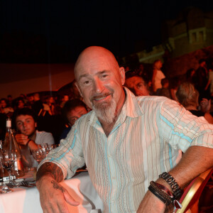 Vincent Lagaf' à l'édition Fight Night 2018 à Saint-Tropez le 4 août 2018 © Rachid Bellak / Bestimage