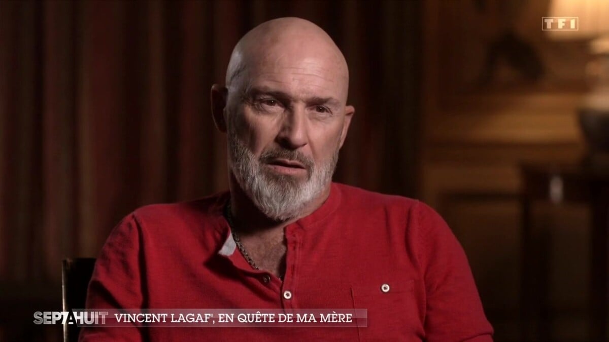 Photo Vincent Lagaf' revient sur ses retrouvailles avec sa mère biologique. Vincent Lagaf' sur