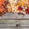 Des en-cas sains et savoureux grâce au déshydrateur !