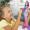 Cette réduction de 19 % pour cette poupée Barbie Dreamtopia sirène est magique 