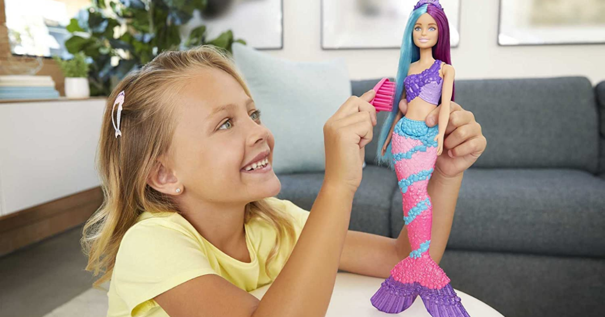 Alerte bon plan sur cette poupée Barbie Dreamtopia - Purepeople