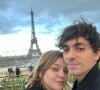 Louane et Florian Rossi sur Instagram. Le 24 mars 2023.