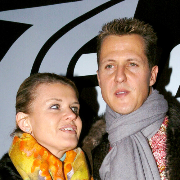 
Exclusif - Michael Schumacher et sa femme Corinna
