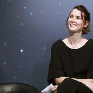 Eglantine Eméyé - Soirée de remise de prix des documentaires lors de la 24ème édition du Festival des Créations TV au Casino de Luchon. Le 10 février 2022 © Christophe Aubert via Bestimage