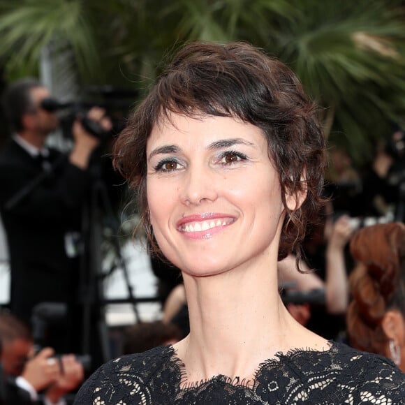 Églantine Éméyé - Montée des marches du film " Yomeddine " lors du 71ème Festival International du Film de Cannes. Le 9 mai 2018 © Borde-Jacovides-Moreau/Bestimage