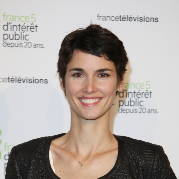Eglantine Eméyé - Soirée du 20ème anniversaire de France 5 à la Cité de la mode et du design à Paris, le 27 novembre 2014.