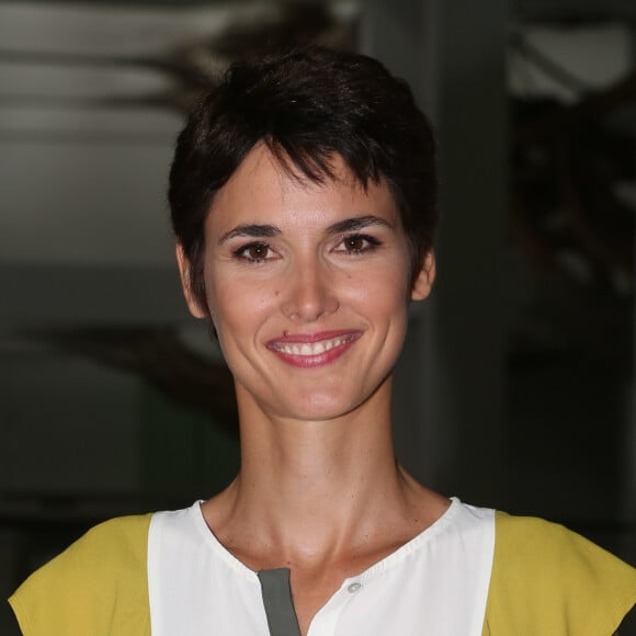 Eglantine Eméyé - Soirée de rentrée du groupe France Télévisions au Palais de Tokyo à Paris, le 26 août 2014.