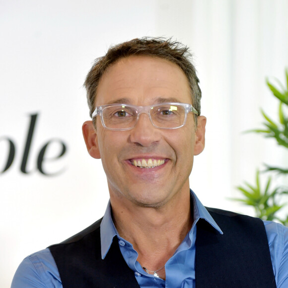 Exclusif - Rendez vous avec Julien Courbet durant l'interview donnée pour Pure People dans les locaux de Webedia à Levallois Perret le 6 septembre 2016. © Giancarlo Gorassini / Bestimage