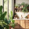 Des plantes artificielles pour un côté coloré et décontracté !