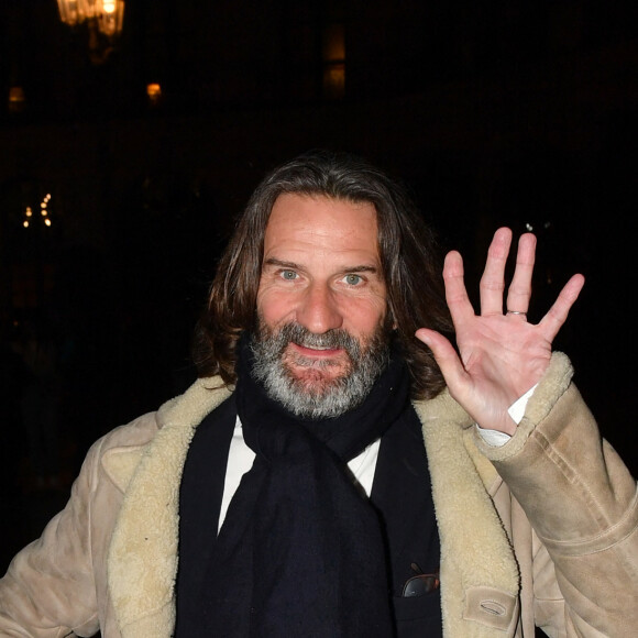 Frédéric Beigbeder - Arrivées au défilé de mode prêt-à-porter automne-hiver 2023/2024 "Schiaparelli", à l'hôtel d'Evreux, place Vendôme, lors de la Fashion Week de Paris. Le 2 mars 2023 © Veeren-Christophe Clovis / Bestimage