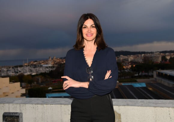 Exclusif - Helena Noguerra - Soirée exceptionnelle à l'occasion du 10ème anniversaire du théâtre Anthéa à Antibes le 5 avril 2023. © Philippe Brylak / Bestimage 