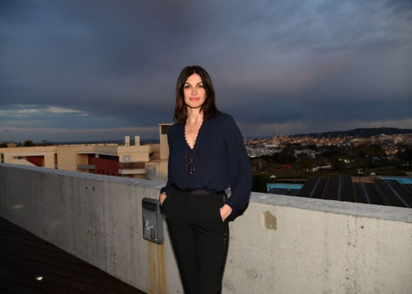 Exclusif - Helena Noguerra - Soirée exceptionnelle à l'occasion du 10ème anniversaire du théâtre Anthéa à Antibes le 5 avril 2023. © Philippe Brylak / Bestimage 