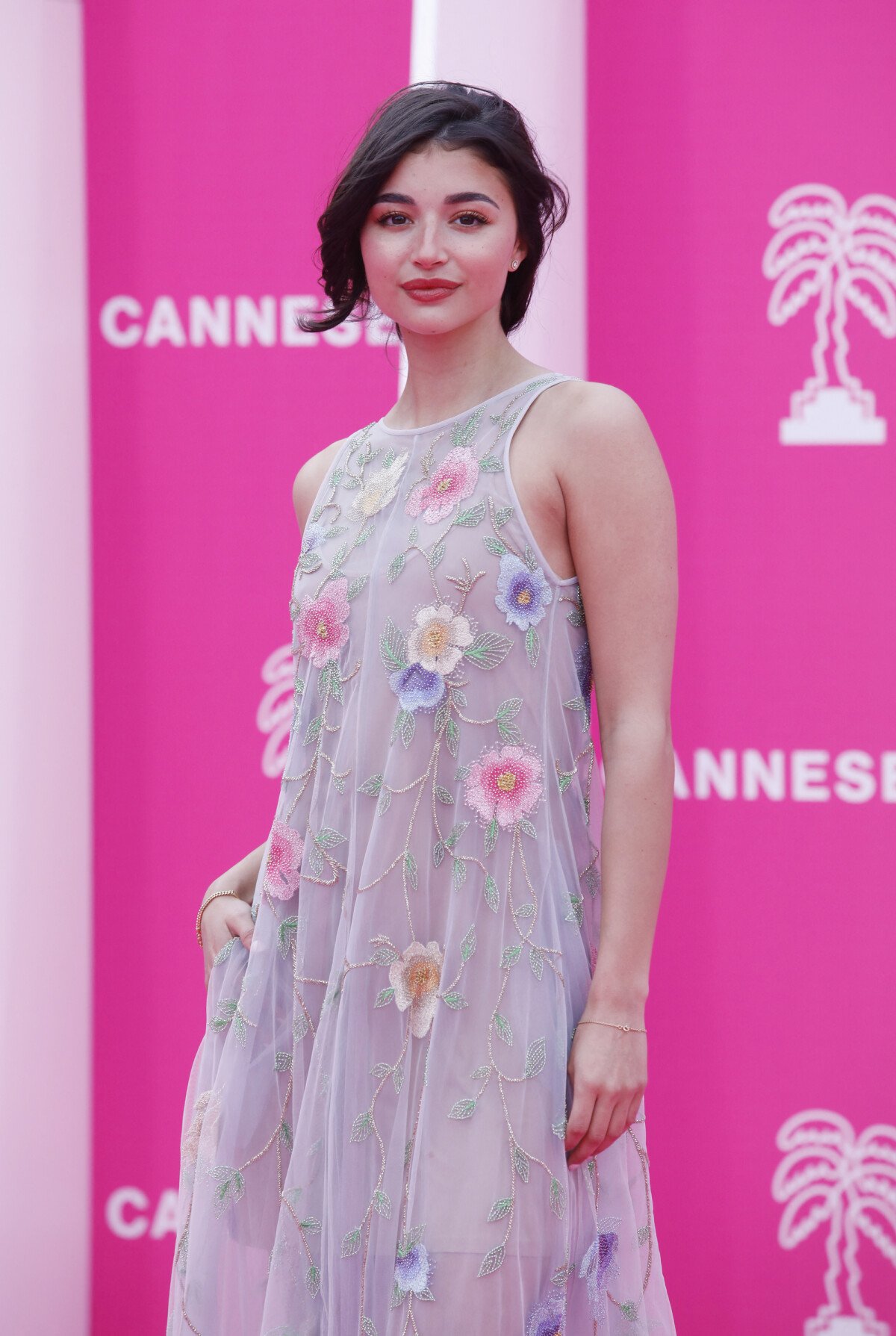 Photo : Cassetra Cano - Soirée d'ouverture de CanneSeries Saison 6 au