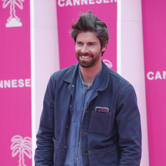 Tom Leeb - Soirée d'ouverture de CanneSeries Saison 6 au Palais des Festivals de Cannes le 14 Avril 2023. © Denis Guignebourg/Bestimage