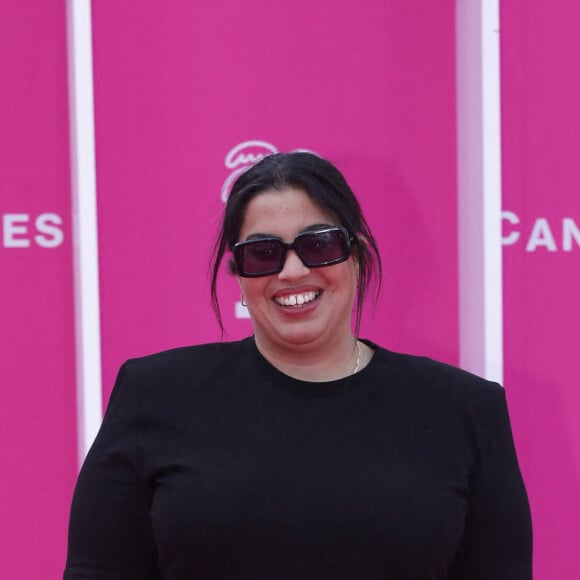 Melha Bedia - Soirée d'ouverture de CanneSeries Saison 6 au Palais des Festivals de Cannes le 14 Avril 2023. © Denis Guignebourg/Bestimage